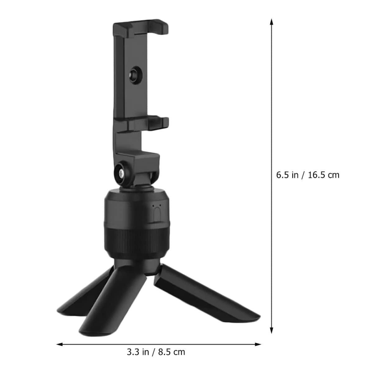 Uonlytech Soporte Giratorio para Teléfono Seguimiento Facial Trípode Inteligente Cardán 360 Grados