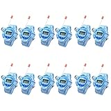 TOYANDONA 6 Paar Talkies für Kinder Camping- Abenteueruhren Walkie- Talkie Zwei Praktische Lustige Blaue Multifunktionsuhren Spielzeug Exquisites Spielzeug Kunststoff Wandern von