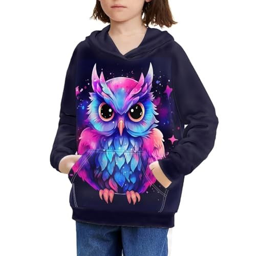Upetstory Cute Kids Hoodies Novelty Hoody Sweatshirts Pullover Tops with Pockets S-XL3