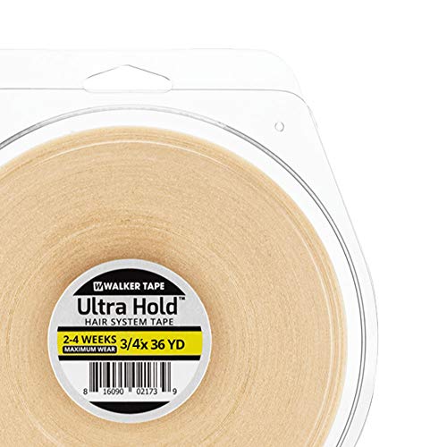 Fita adesiva Capilar Ultra Hold 33m x 2cm Walker Tape.