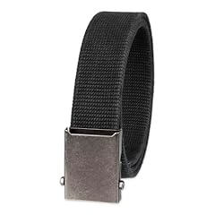 Black Cotton Strap
