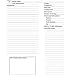 BookFactory Recipe Book/Large Recipe Journal/Notebook/Blank Cook Book - 150 Total Recipe Pages (8 1/2