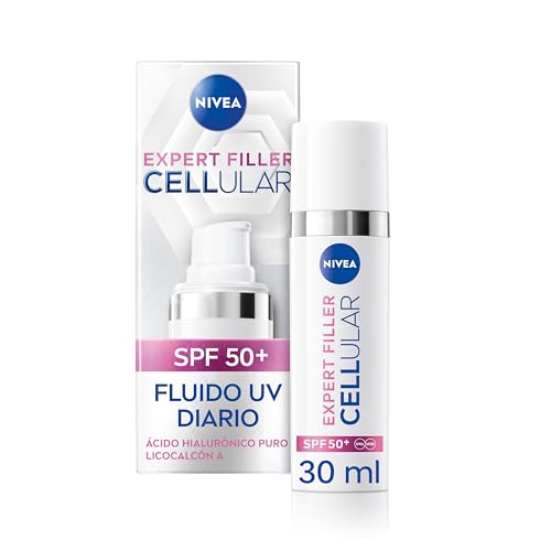 NIVEA Cellular Expert Filler - Sérum Fluido UV Diario -...