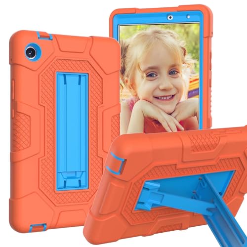 Coque Huawei Mediapad T8 anti-choc orange WESB3 : évitez les bris d'écran avec ce boîtier blindé