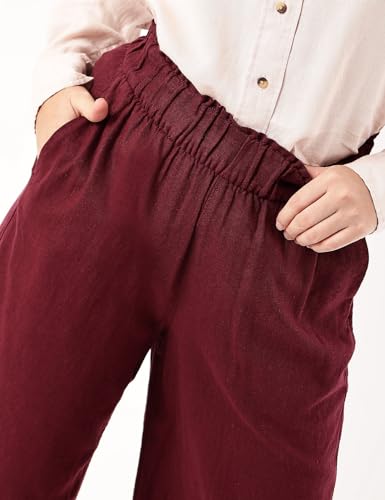 Image of Marks & Spencer Women's Wide Leg Fit Mid Rise Trouser
