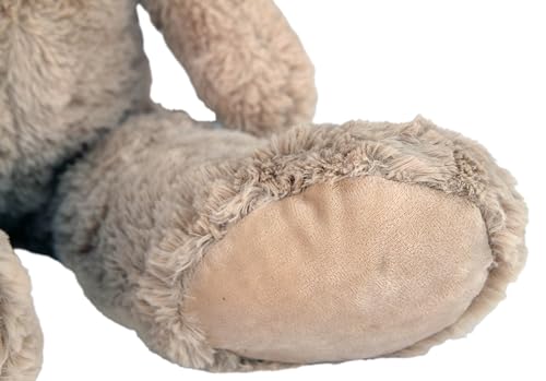 Wagner 9095 - Riesen XXL Hund 100 cm groß in hell-braun - Plüschbär Kuschelbär Teddy Bär Kuschelhund 1,0 m