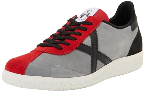 MUNICH Arquero 28 (SIN Pieza Portero), Zapatillas Unisex Adulto, Gris, 44 EU