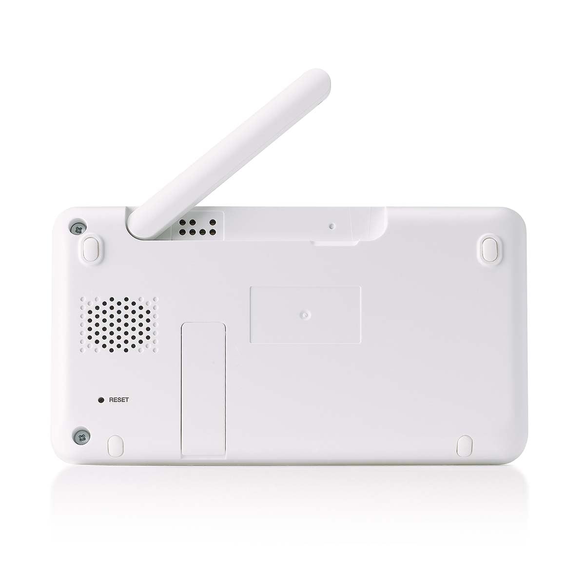 Alecto DVM2060 - Babyphone Dual Mode con fotocamera e app - Display a colori da 5" - Full HD (1080p) - Fotocamera controllabile a distanza con zoom digitale fino a 10x - Bianco
