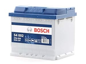 Bosch Automotive S4002 Autobatterie 52A/h-470A