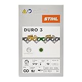 Genuine OEM 25' Carbide Chainsaw Chain 0.375' Pitch (3/8'), 0.050' Gauge, 84 Drive Link, Rapid Duro 3 (33RD3 84) Fits STIHL MS311, MS362, MS391, MS400, MS462, MS500 Chainsaws 3681-005-0084