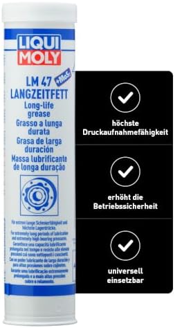 Lm47 LIQUI MOLY LM 47 Langzeitfett + MoS2 | 400 g | Lithium Fett | Art.-Nr ...