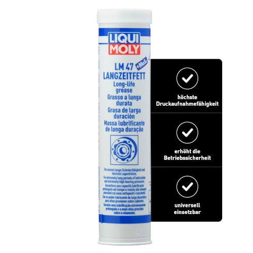 LIQUI MOLY 3520 LM 47 Langzeitfett + MoS2, 400 g