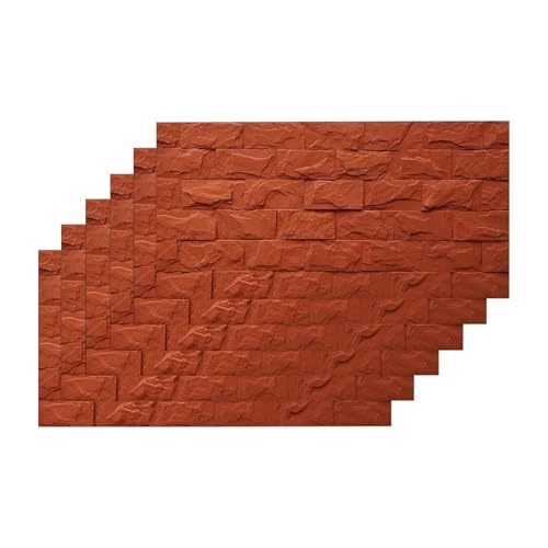 Paneles de pared con textura de piedra para exteriores y revestimiento chimenea 3D