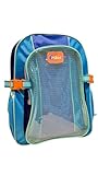PUKET - Mochila Infantil de Costas Menino Puket Color Block Azul