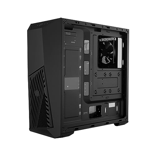 Boitier Moyen Tour ATX Cooler Master MasterBox K501L RGB avec Panneau vitré (Noir)