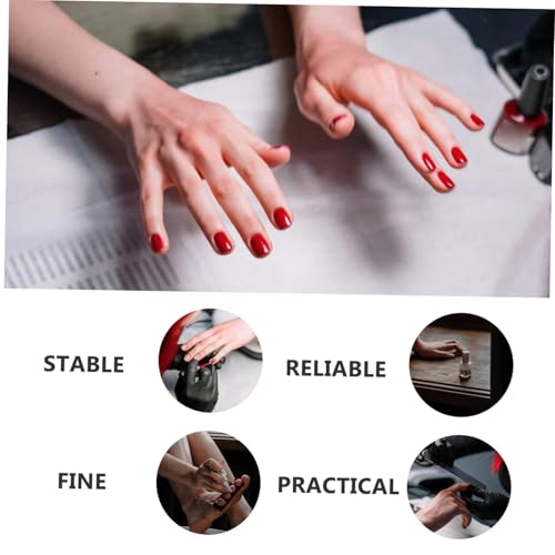 Organizador para kit de brocas y esmaltes de uñas miniatura 6