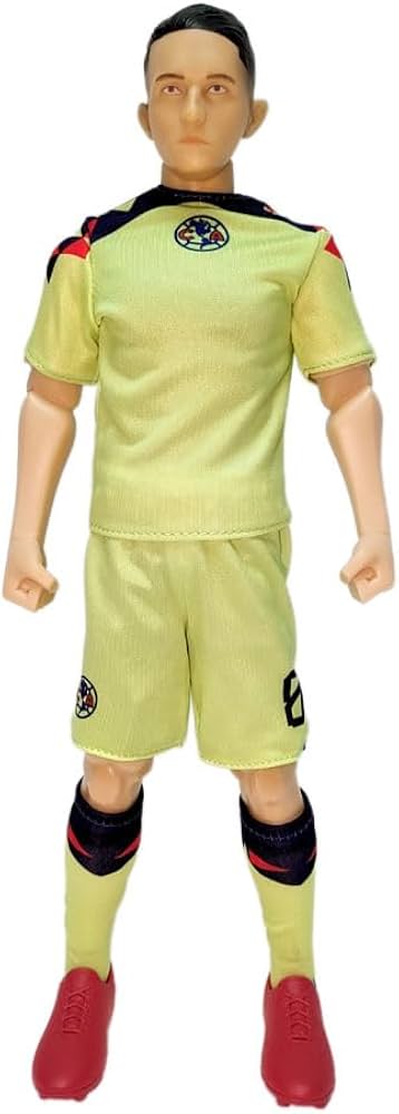 Amazon.com: Sockers Officially Licensed Soccer Hero's Figurines