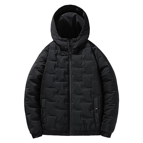 Manteau Parker doudoune pour hommes veste d'hiver imperméable doublée et chaude