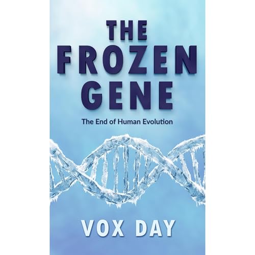 The Frozen Gene Audiolibro Por Vox Day arte de portada