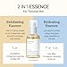 mixsoon Bean Essence 1.01 Fl.Oz. / 30ml (Pack of 1) Exfoliating Hydrating Korean Skin Care Hyaluronic Acid Serum Korean Glass Skin Care