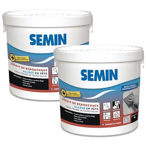 Semin Enduit de Rebouchage Sem-Light Cover