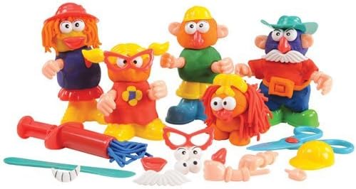 Build & Play: Fun Dough Characters