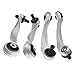 Neerttily Tie Rod End Control Arm Suspension Kit Front Upper Lower Side B6 B7 8E0498998 for Audi for A4 2001-2008 for A4 Quattro 2001-2008