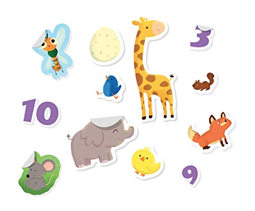 Matematica Per I Più Piccoli. Tanti Giochi E Attività Per Allenare L'intelligenza Logico-Matematica. Ispirato Agli Studi Di Maria Montessori. Con Adesivi - 6