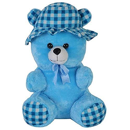 See full amazon price history chart for Lavanya Enterprises - Blue Cap Check Teddy Bear for Kids , Adults , Birthday Gift & eve etc. 30 cm Lavanya Enterprises - Blue Cap Check Teddy Bear for Kids , Adults , Birthday Gift & eve etc. 30 cm (B08HV27VZN) Amazon Price History, Amazon Price Tracker