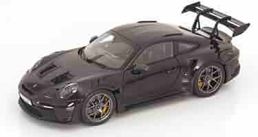 ぎいと ノレブ 1/43 ポルシェ 911 992 GT3 RS 2022 ブラック / レッド