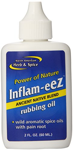 North American Herb and Spice, Inflam-eez Oil, 2-Ounce North American Herb and Spice, Inflam-eez Oil, 2-Ounce