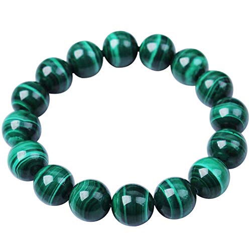 Bracelet malachite homme femme, le cadeau spirituel idéal en pierres de Reiki