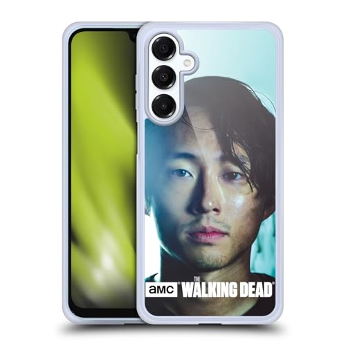 Coque Samsung Galaxy A16 5G Walking Dead Glenn pour recharge sans fil en voiture