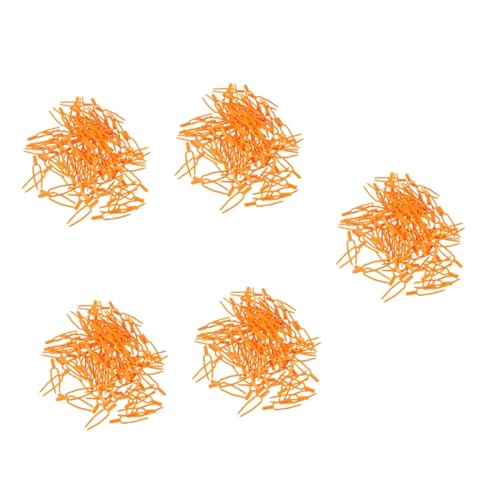 ibasenice 5 Set Pressa A Morsetto Fissa per Fragole Dispositivo di Fissaggio per Piantatrice di Fragole Clip di Pressione Clip di Fissaggio per Gambo Forca per Piantagione 100 Pezzi*5