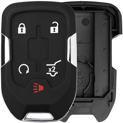 Coque de clé pour remédier aux boutons usés de votre Acadia ou Terrain (2 pièces)