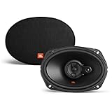 JBL ステージ 9603 420W 最大 (140W RMS) 6インチ x 9インチ 4オーム ステージシリーズ 3ウェイ 同軸カーオーディオスピーカー