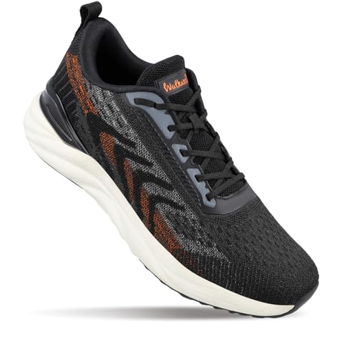 Image of WALKAROO WS9110 Mens Comfortable Walking Shoes for Casual Wear and Regular use