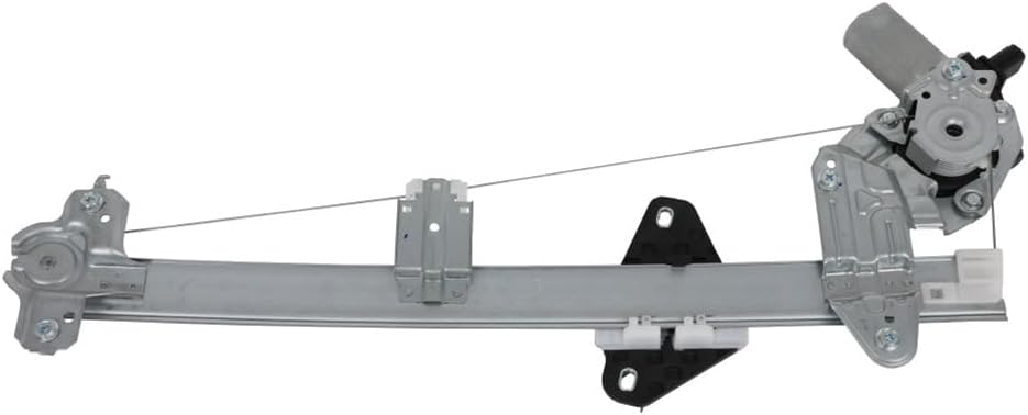 STAYTOP Window Regulator With Motor Front Left Driver Side Fit For 2009-2014 for Honda Fit Replace 751-621