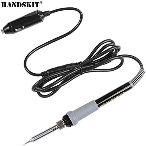 Soldering 12V 35W AC Electric Soldering Iron Internal Heat Welding Car Battery Low Voltage Power for Power Failure Emergency Incident - (Color: 12ABC C, Plug Type: EU)