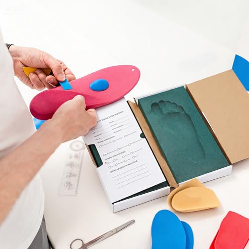 Kit de 2 sets para impresión de pie con caja de almacenamiento miniatura 5