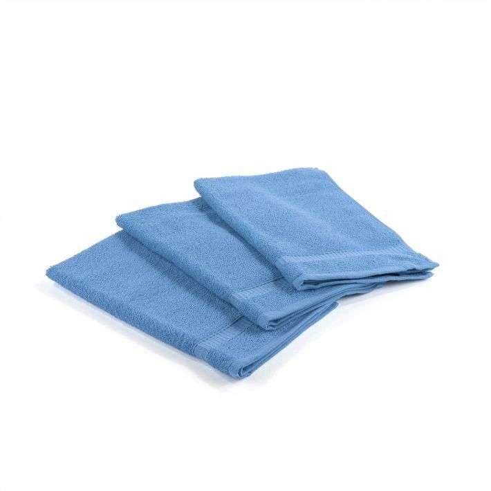 Caleffi Guest Towel Ocean Cotton Lavender - 74780, Default - Image 2