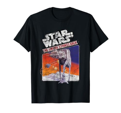 T-shirt Star Wars vintage AT-AT idéal pour vos sorties décontractées en ville