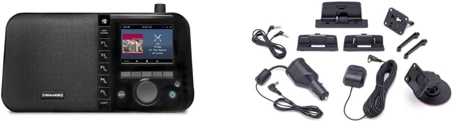 SiriusXM Wi-Fi Sound Station GDISXTTR3AZ1 : Everything Else