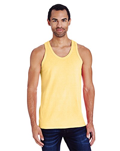 Hanes ComfortWash Summer Squash Yellow. M. GDH300. 00738994334695❗️Ships Directly from