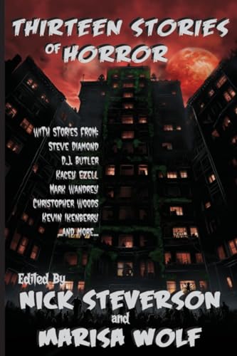 Cover of Thirteen Stories of Horror: Volume 1