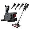Yeedi C12 Combo Cordless Stick Vacuum Robot Mopping All in one Cleaning Combot with Dual Auto Self Emptying 10000Pa Suction Lightweight ZeroTangle Brush for Hard Floor Carpet Pet Hair