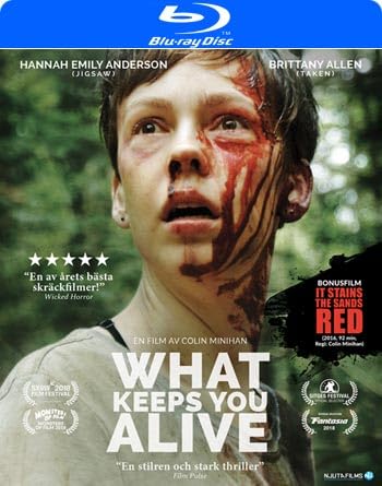 Amazon.com: What Keeps You Alive / It Stains the Sands Red [ NON-USA