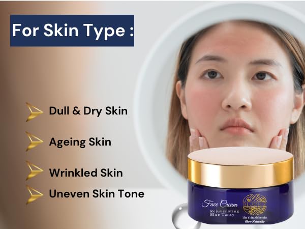Bluoilz Revitalizing & Repair Face Cream, 50 g (Pack of 1) - Image 4