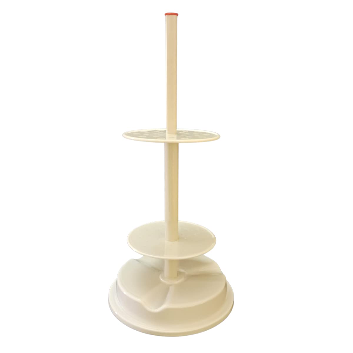 AANIJ® Vertical Pipette Stand 28 Place Laboratory Pipette Holder Rack | Durable PP Stand for Micropipettes | Autoclavable, Stable & Space-Saving Pipette Organizer for Lab Use (Pack of 1)-image-29