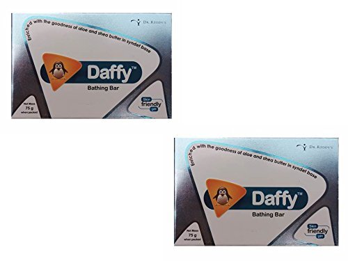 Daffy Baby Soap - 75gm, Pack of 2